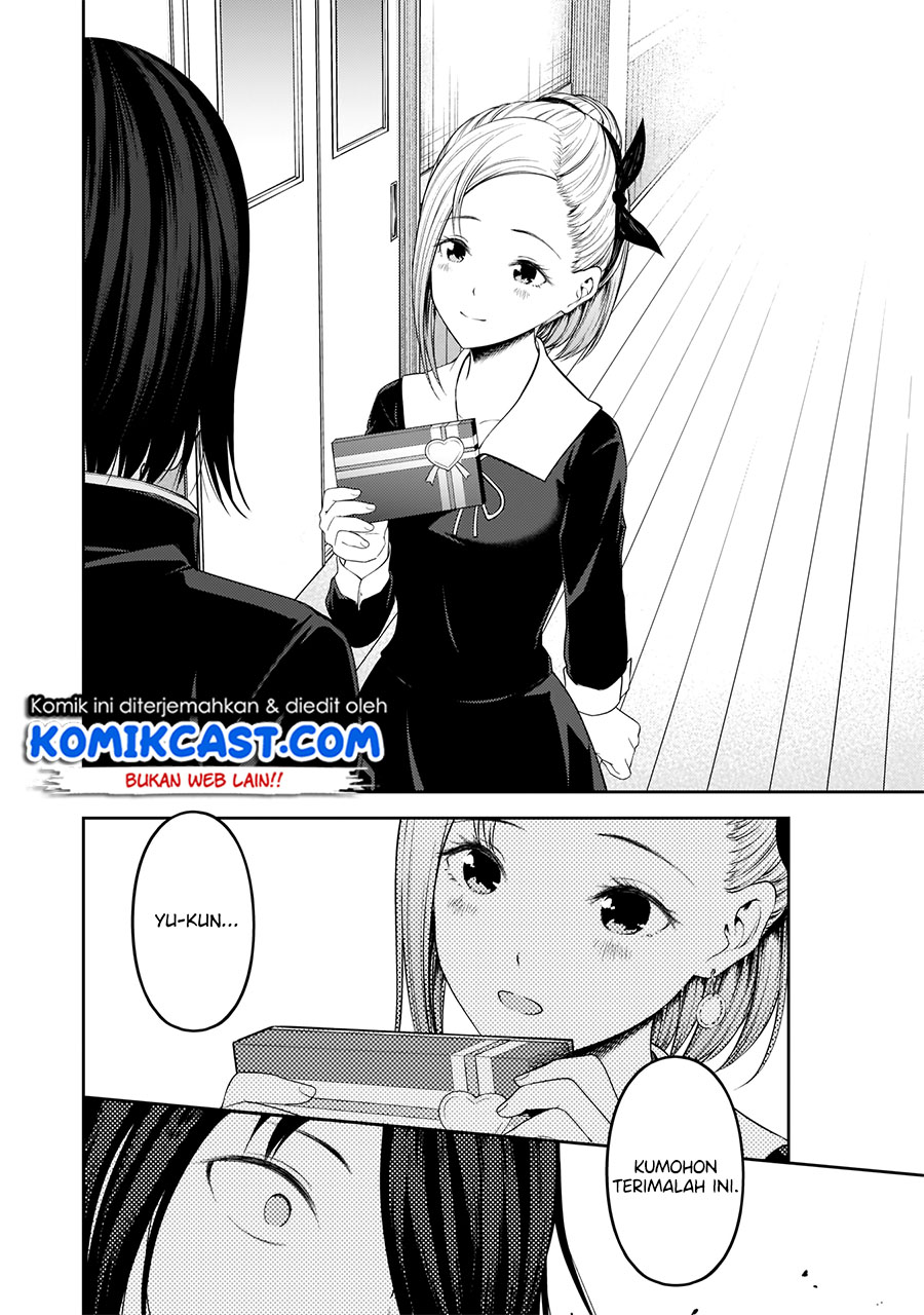 Kaguya-sama wa Kokurasetai: Tensai-tachi no Renai Zunousen Chapter 195