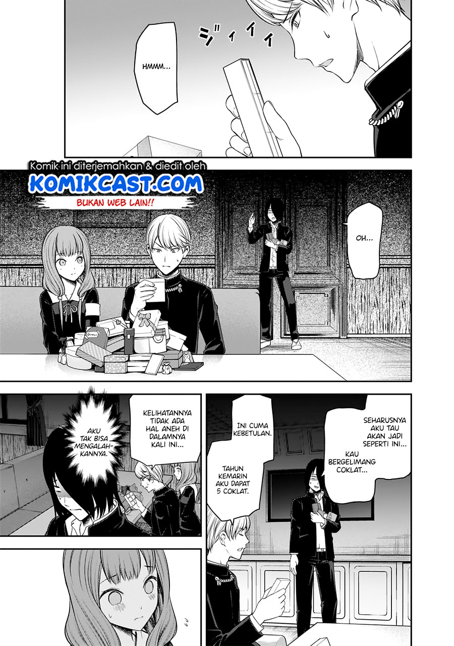 Kaguya-sama wa Kokurasetai: Tensai-tachi no Renai Zunousen Chapter 195