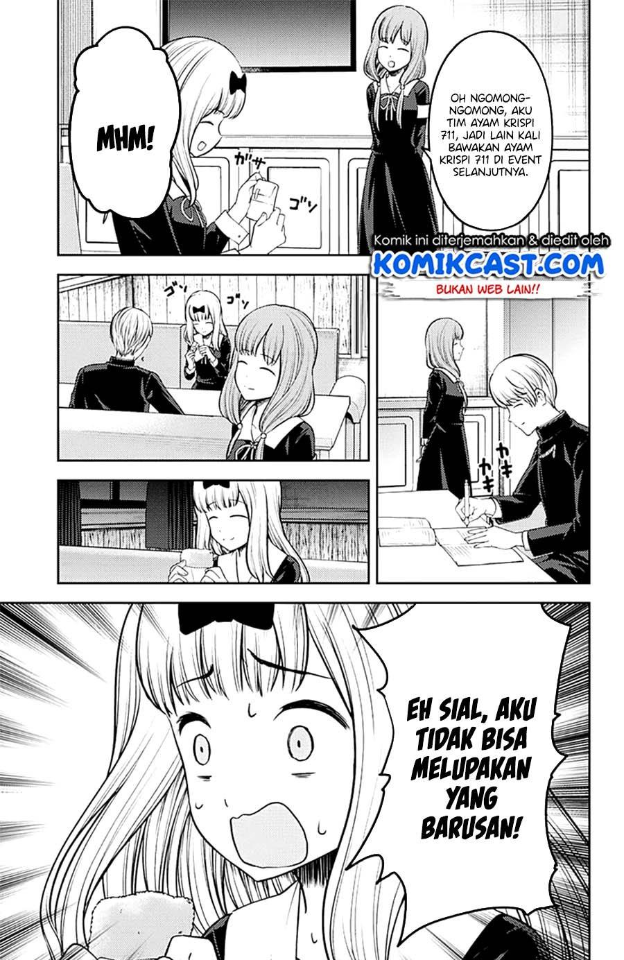 Kaguya-sama wa Kokurasetai: Tensai-tachi no Renai Zunousen Chapter 213