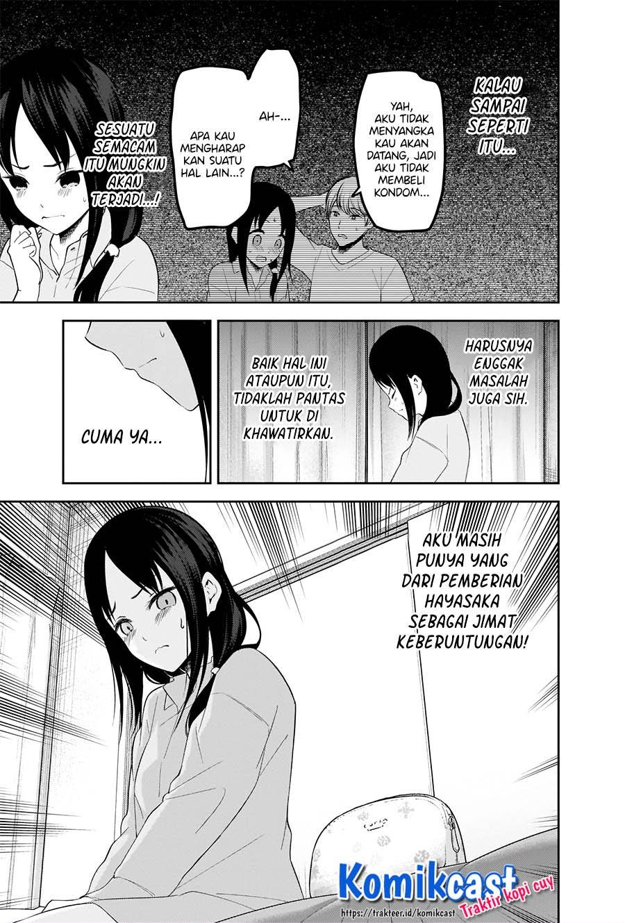 Kaguya-sama wa Kokurasetai: Tensai-tachi no Renai Zunousen Chapter 219