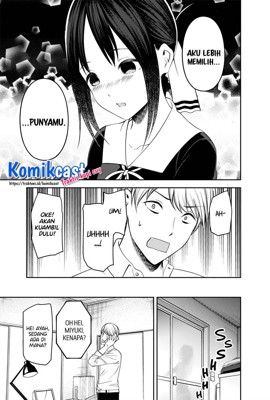 Kaguya-sama wa Kokurasetai: Tensai-tachi no Renai Zunousen Chapter 219