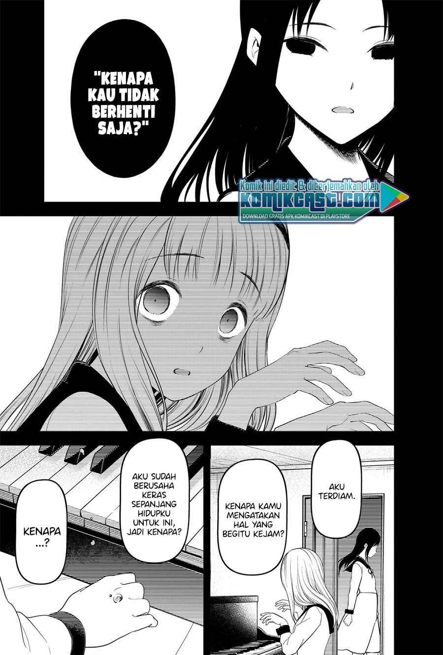 Kaguya-sama wa Kokurasetai: Tensai-tachi no Renai Zunousen Chapter 222