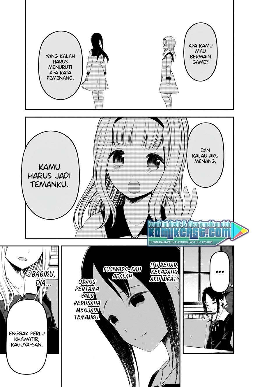 Kaguya-sama wa Kokurasetai: Tensai-tachi no Renai Zunousen Chapter 222