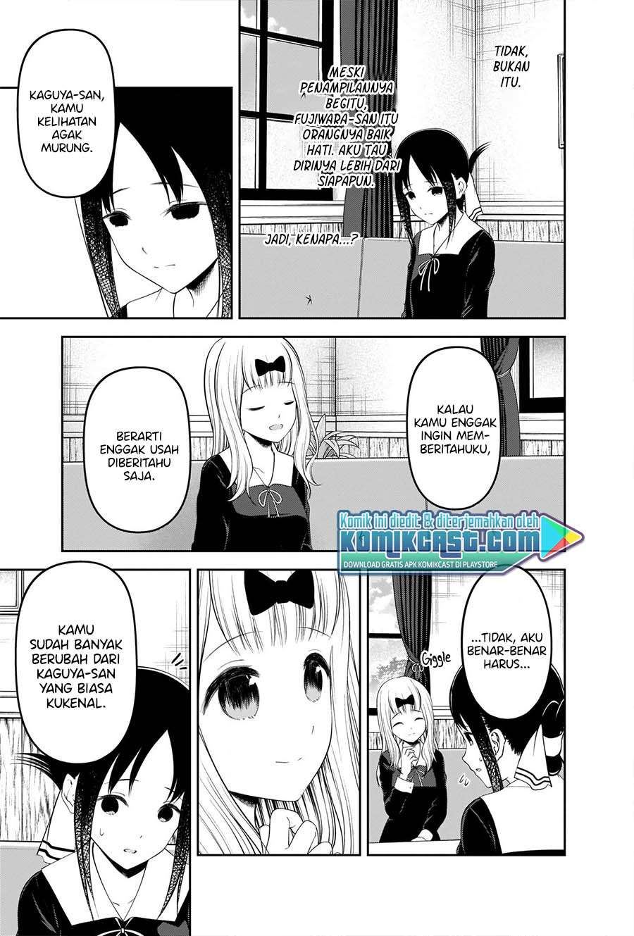 Kaguya-sama wa Kokurasetai: Tensai-tachi no Renai Zunousen Chapter 222