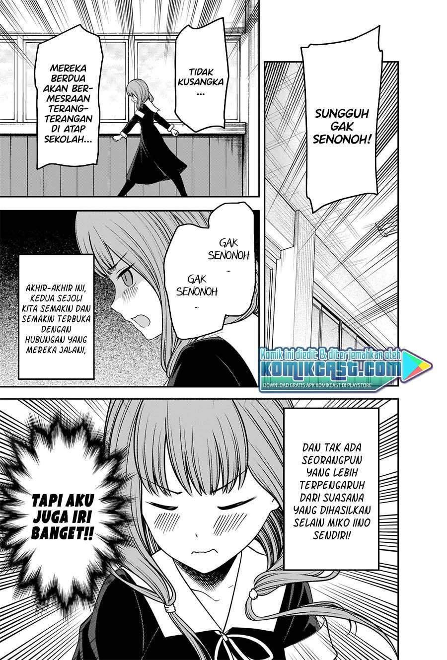 Kaguya-sama wa Kokurasetai: Tensai-tachi no Renai Zunousen Chapter 226