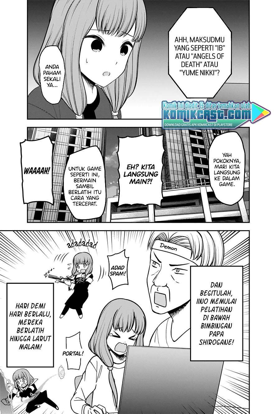 Kaguya-sama wa Kokurasetai: Tensai-tachi no Renai Zunousen Chapter 229