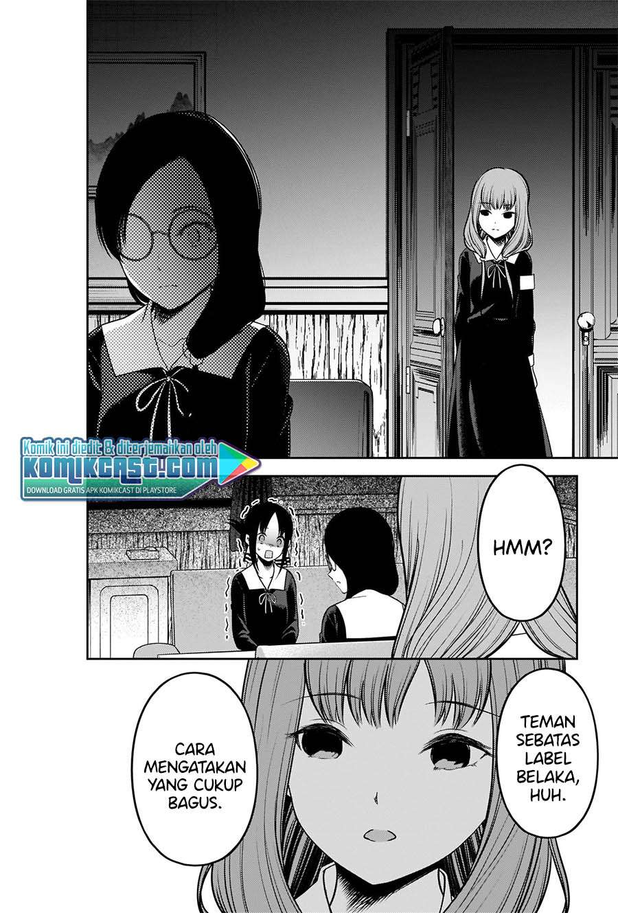 Kaguya-sama wa Kokurasetai: Tensai-tachi no Renai Zunousen Chapter 231