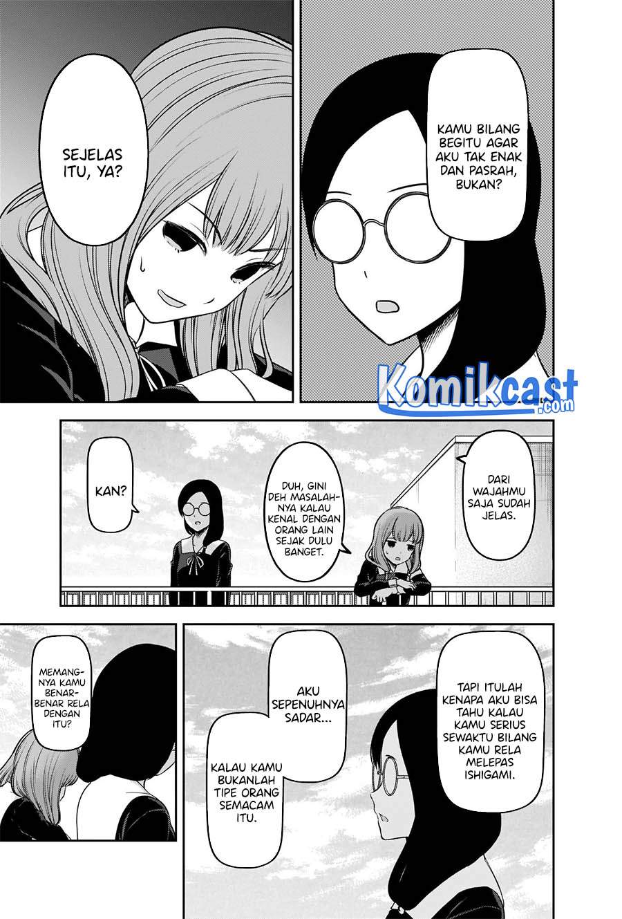 Kaguya-sama wa Kokurasetai: Tensai-tachi no Renai Zunousen Chapter 234