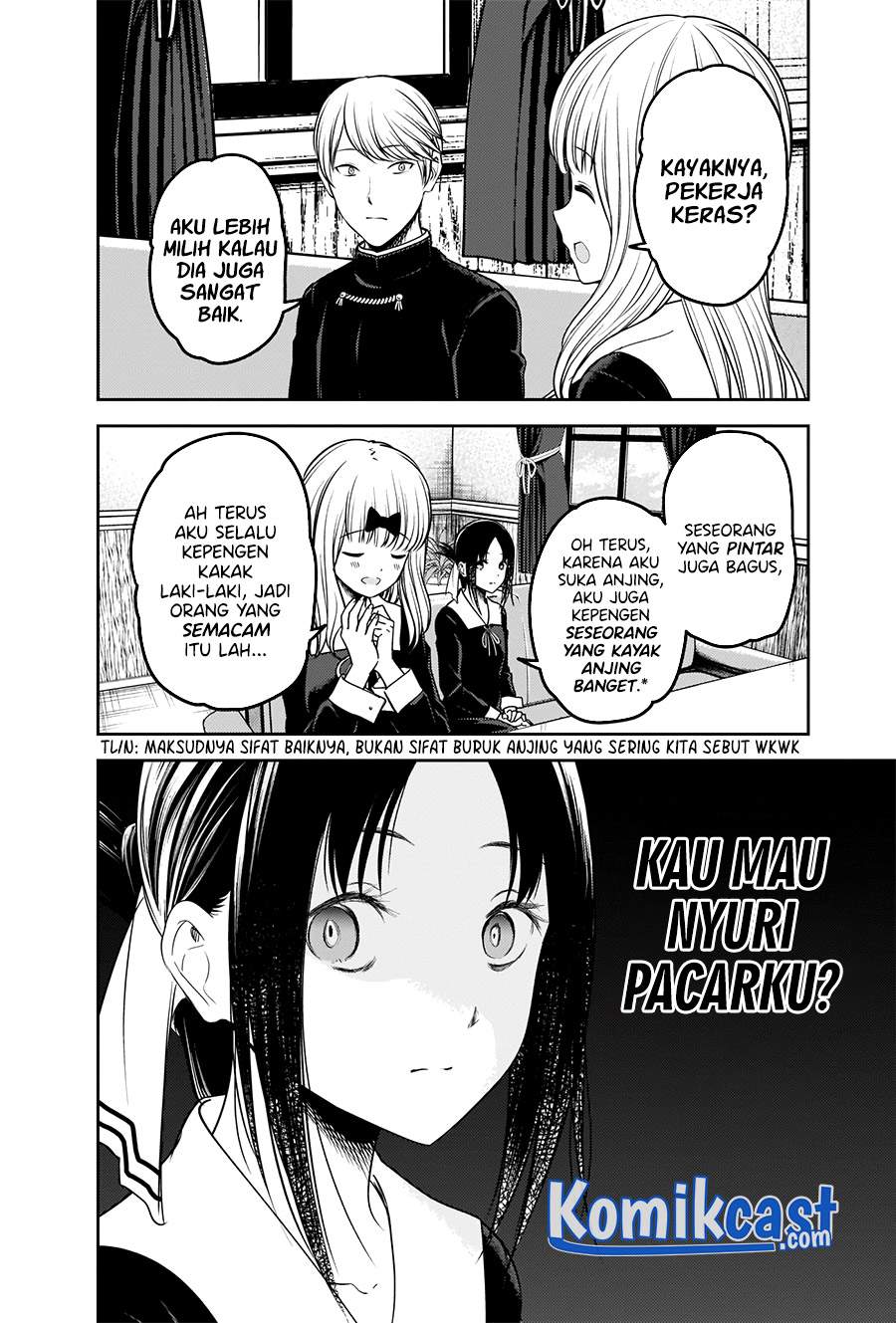 Kaguya-sama wa Kokurasetai: Tensai-tachi no Renai Zunousen Chapter 235