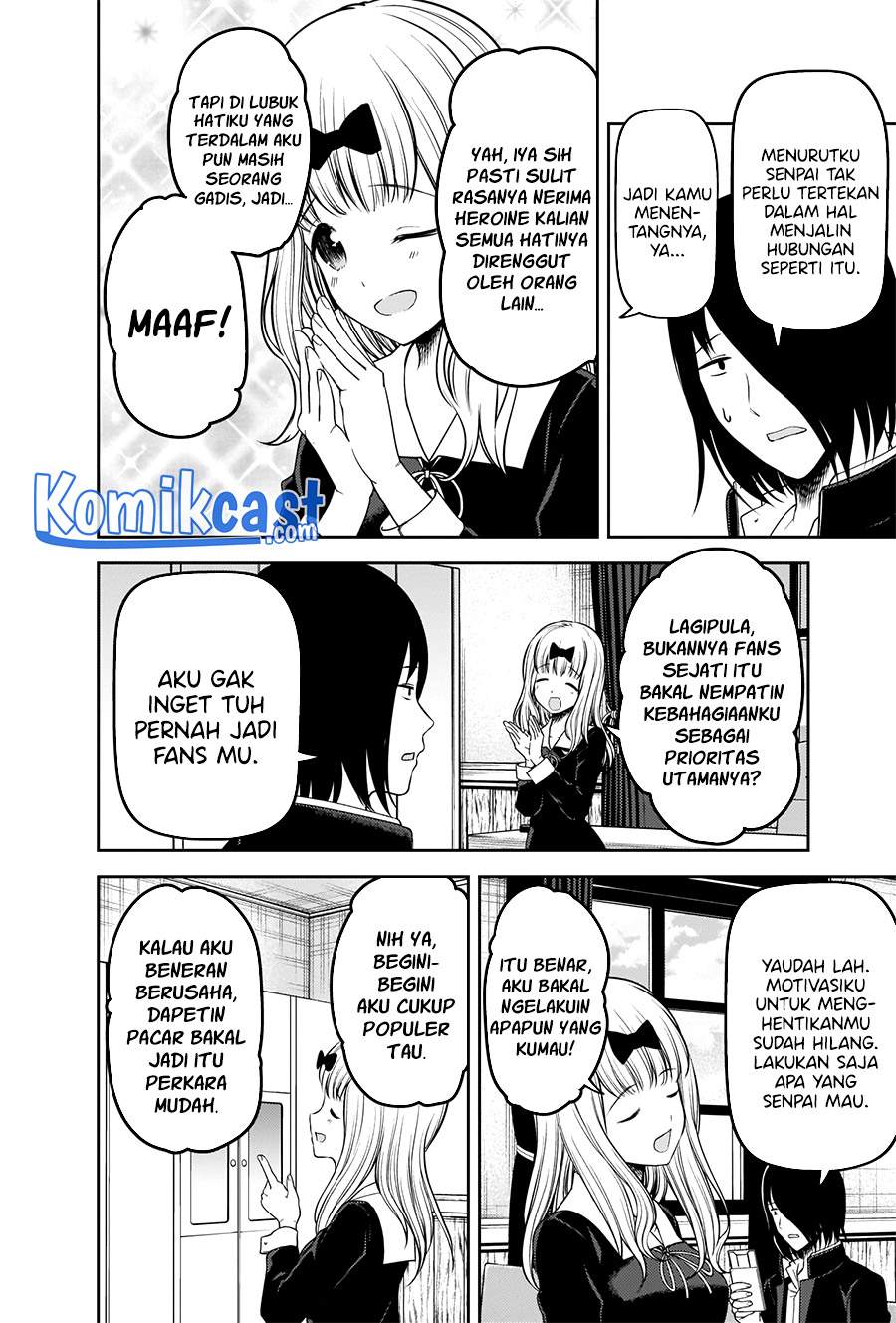 Kaguya-sama wa Kokurasetai: Tensai-tachi no Renai Zunousen Chapter 235