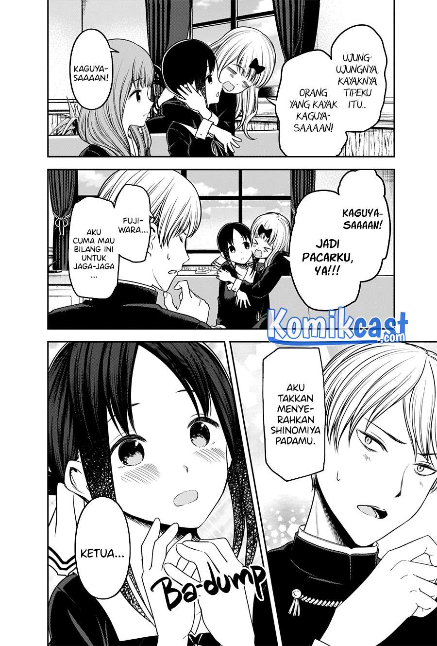 Kaguya-sama wa Kokurasetai: Tensai-tachi no Renai Zunousen Chapter 235