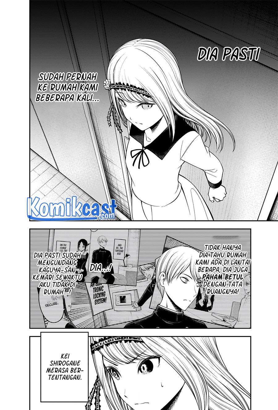 Kaguya-sama wa Kokurasetai: Tensai-tachi no Renai Zunousen Chapter 236