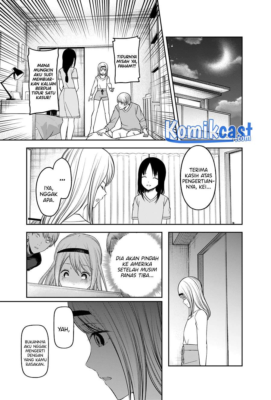 Kaguya-sama wa Kokurasetai: Tensai-tachi no Renai Zunousen Chapter 236