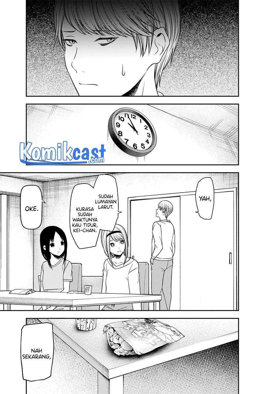 Kaguya-sama wa Kokurasetai: Tensai-tachi no Renai Zunousen Chapter 236