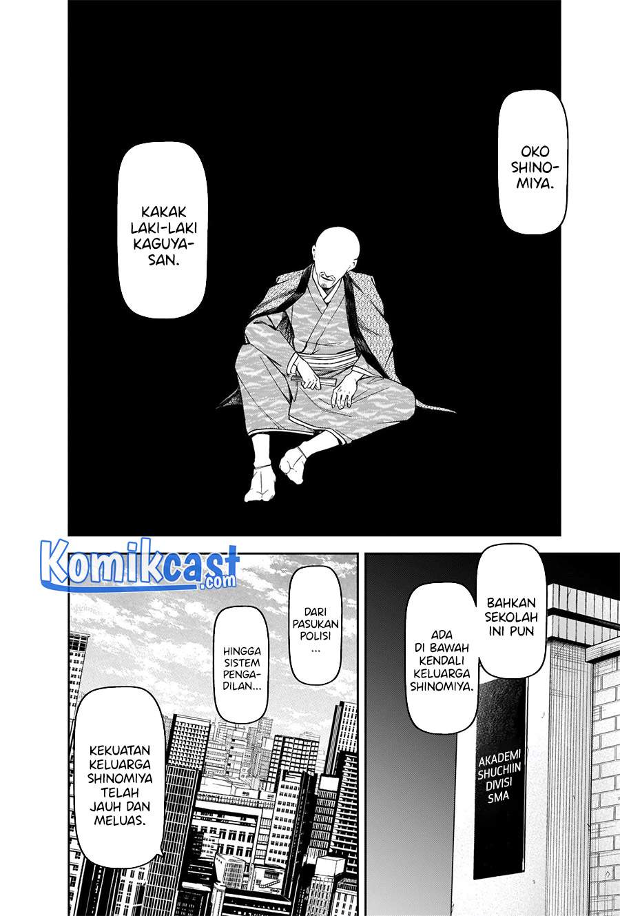 Kaguya-sama wa Kokurasetai: Tensai-tachi no Renai Zunousen Chapter 239