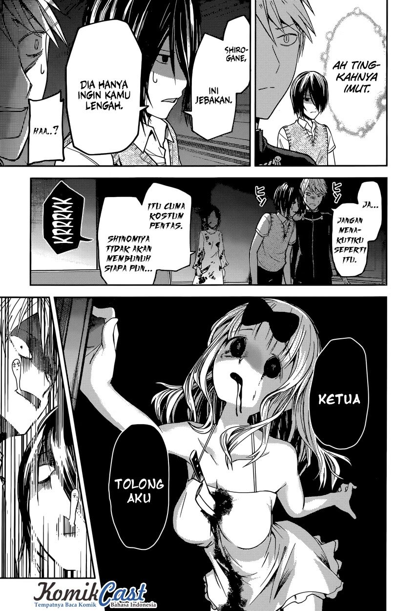 Kaguya-sama wa Kokurasetai: Tensai-tachi no Renai Zunousen Chapter 24