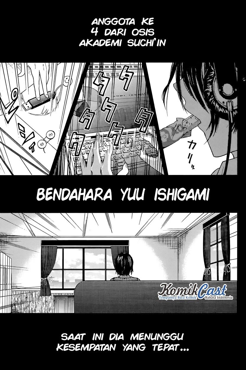 Kaguya-sama wa Kokurasetai: Tensai-tachi no Renai Zunousen Chapter 24