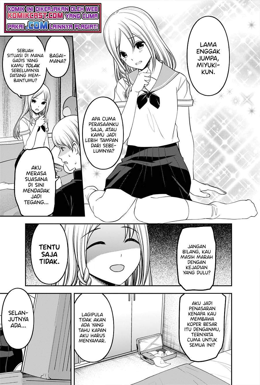 Kaguya-sama wa Kokurasetai: Tensai-tachi no Renai Zunousen Chapter 243