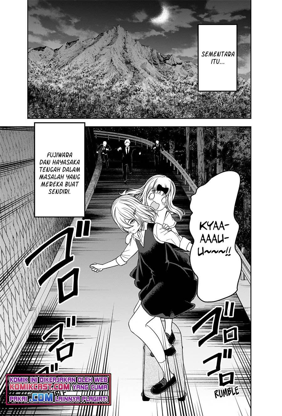 Kaguya-sama wa Kokurasetai: Tensai-tachi no Renai Zunousen Chapter 257