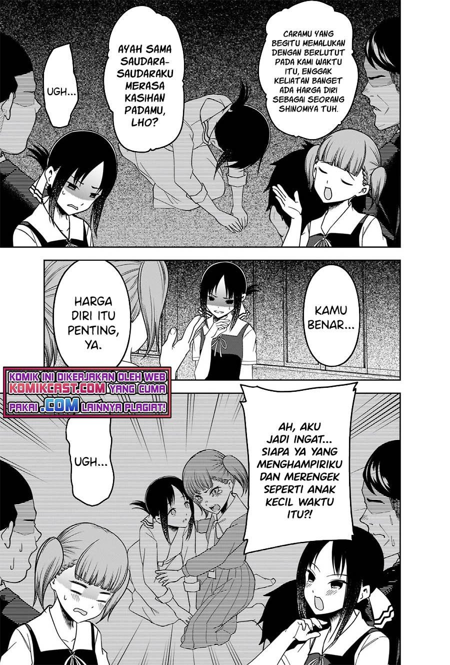 Kaguya-sama wa Kokurasetai: Tensai-tachi no Renai Zunousen Chapter 263