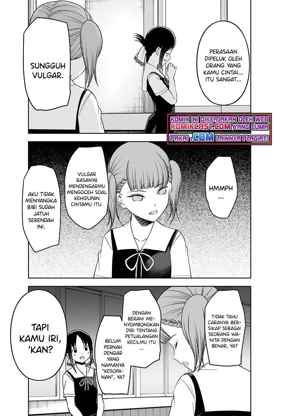 Kaguya-sama wa Kokurasetai: Tensai-tachi no Renai Zunousen Chapter 263