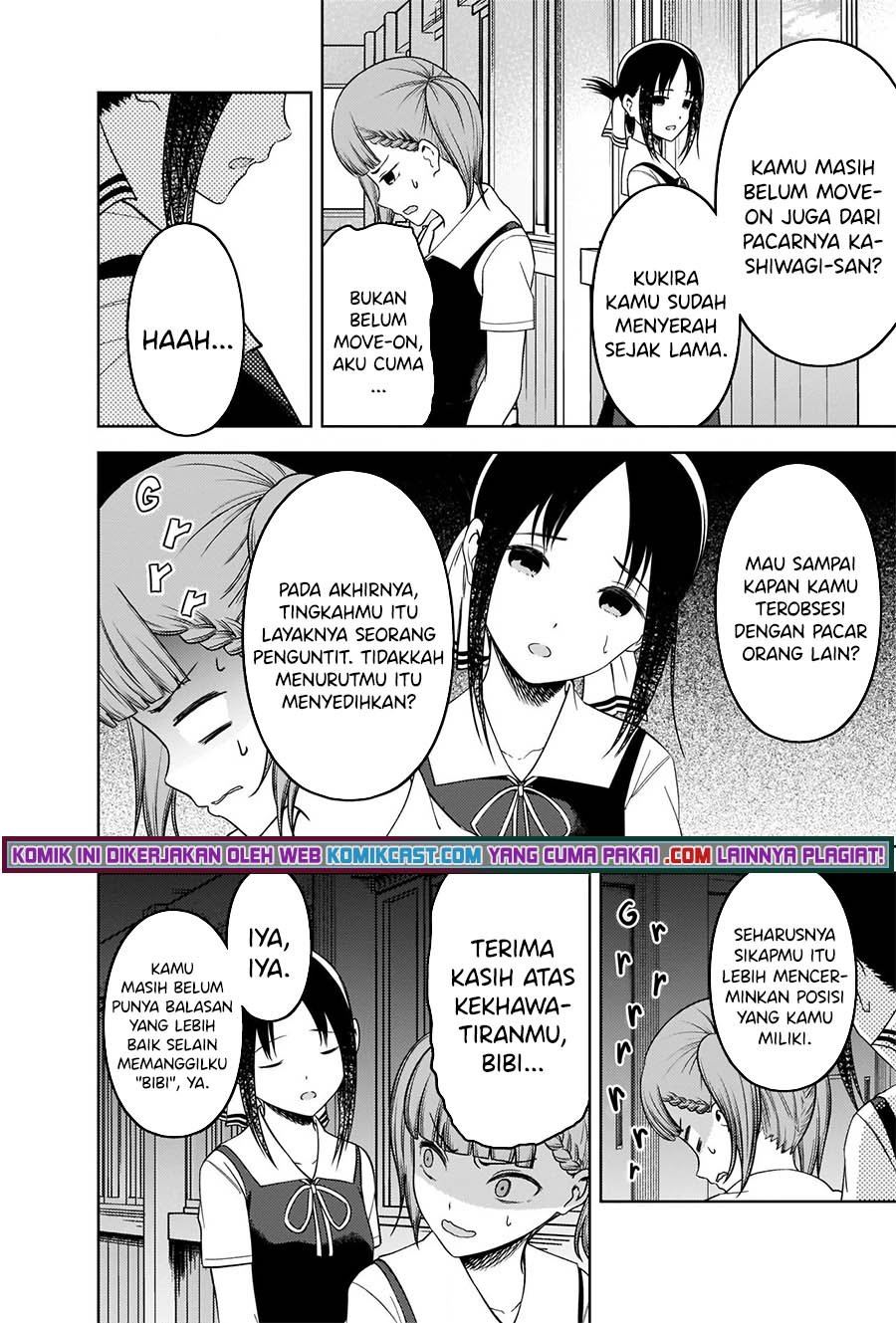 Kaguya-sama wa Kokurasetai: Tensai-tachi no Renai Zunousen Chapter 263