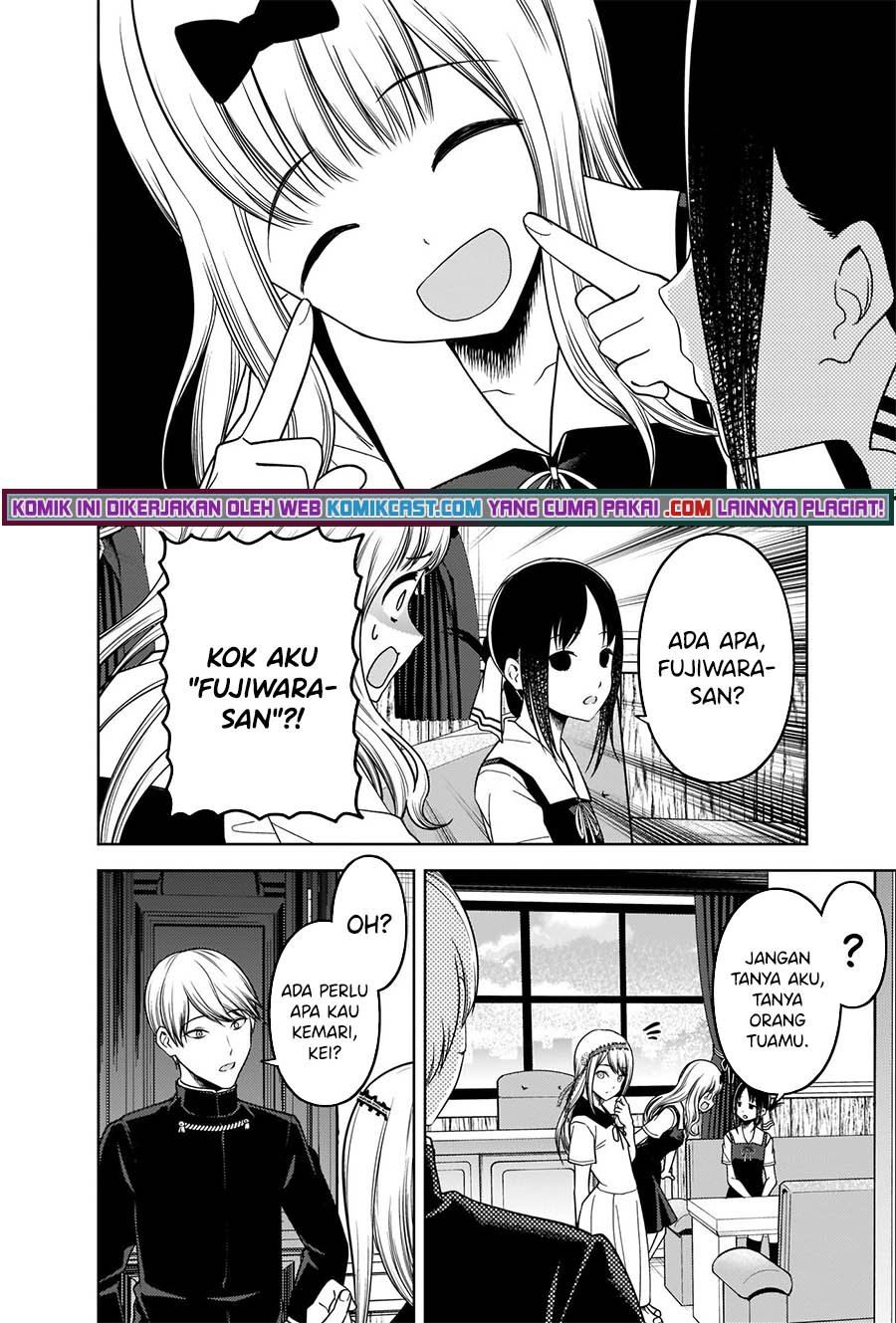 Kaguya-sama wa Kokurasetai: Tensai-tachi no Renai Zunousen Chapter 264