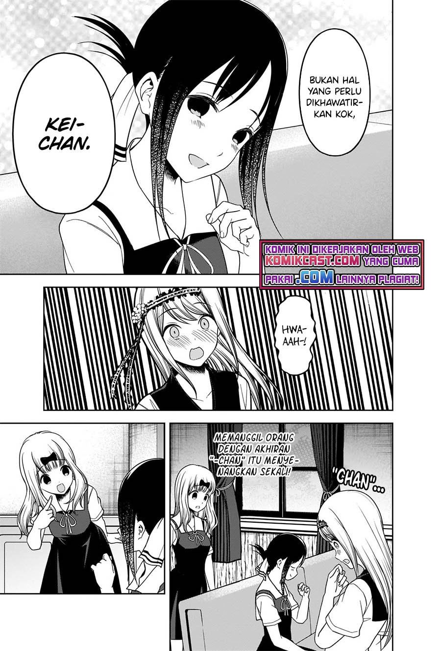 Kaguya-sama wa Kokurasetai: Tensai-tachi no Renai Zunousen Chapter 264