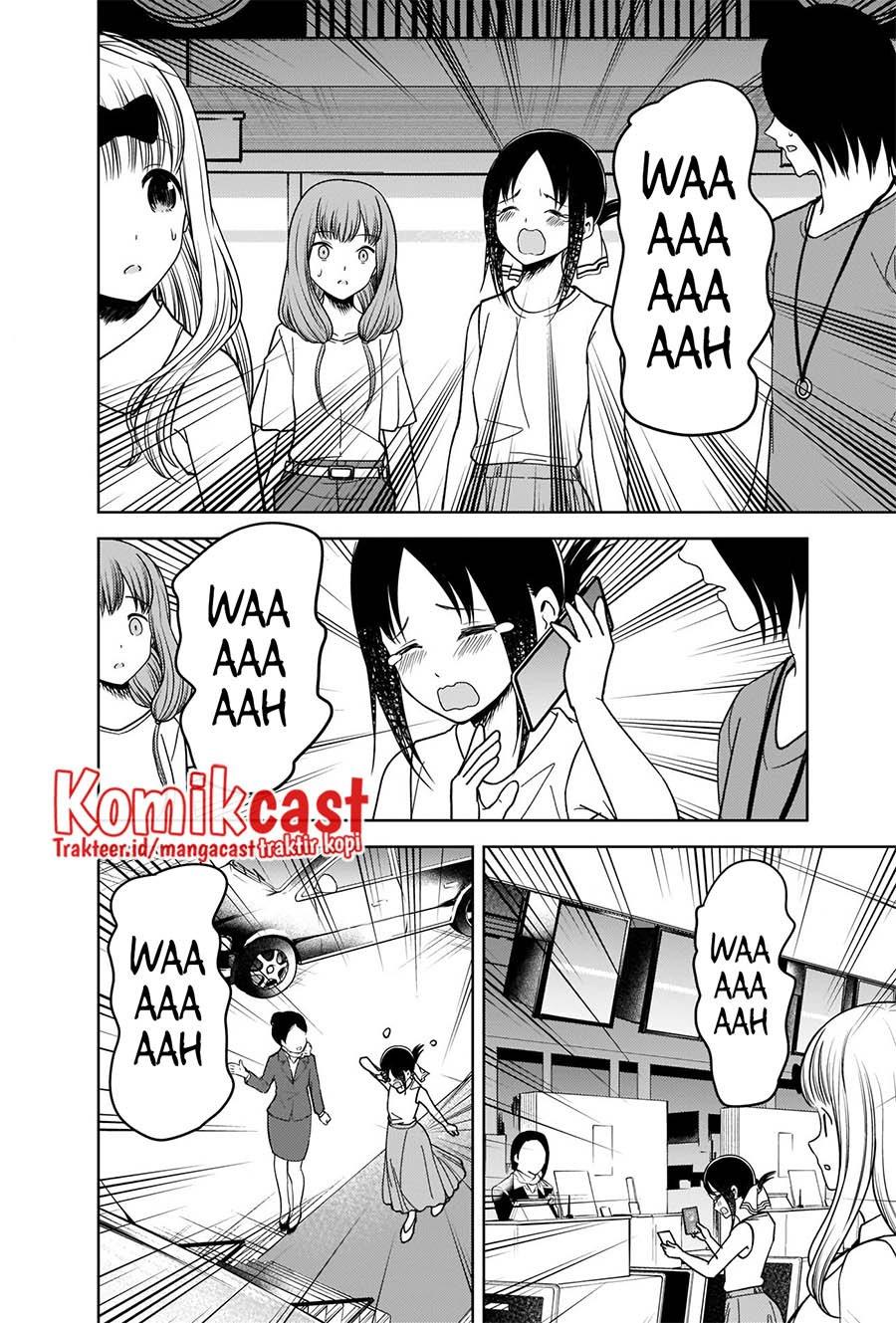 Kaguya-sama wa Kokurasetai: Tensai-tachi no Renai Zunousen Chapter 267