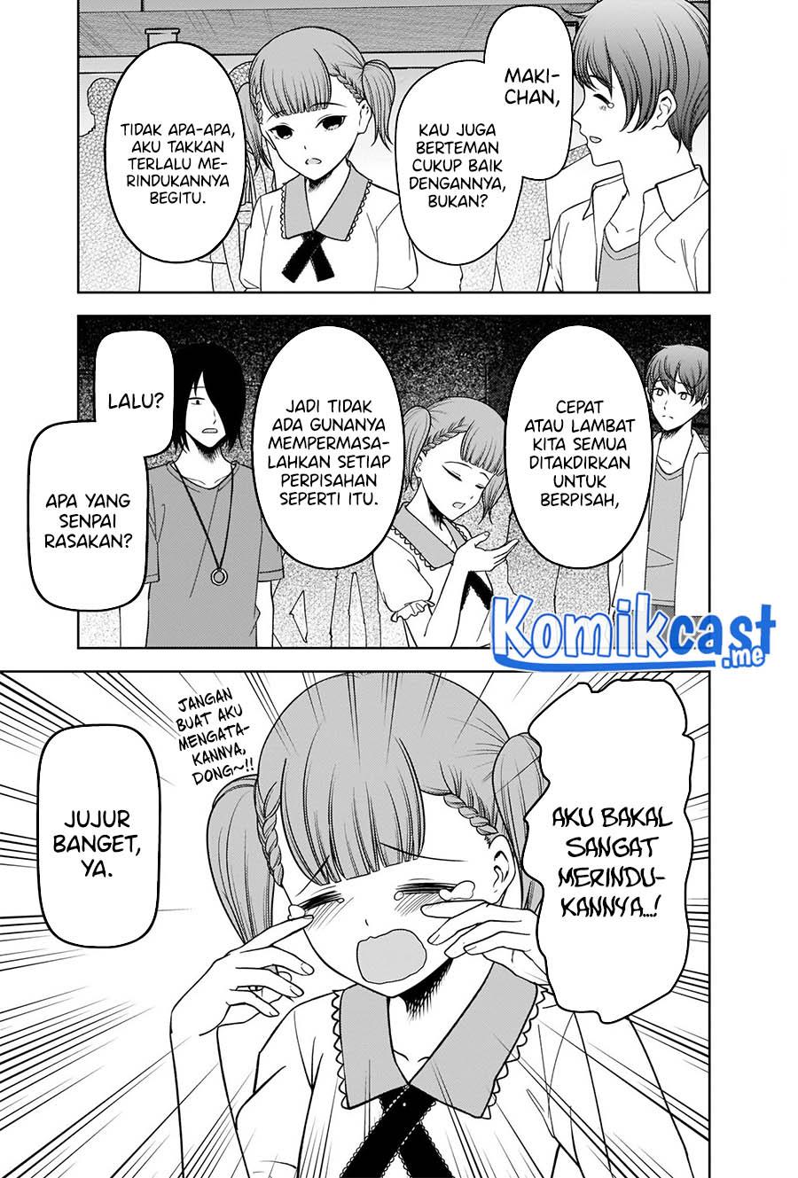 Kaguya-sama wa Kokurasetai: Tensai-tachi no Renai Zunousen Chapter 267