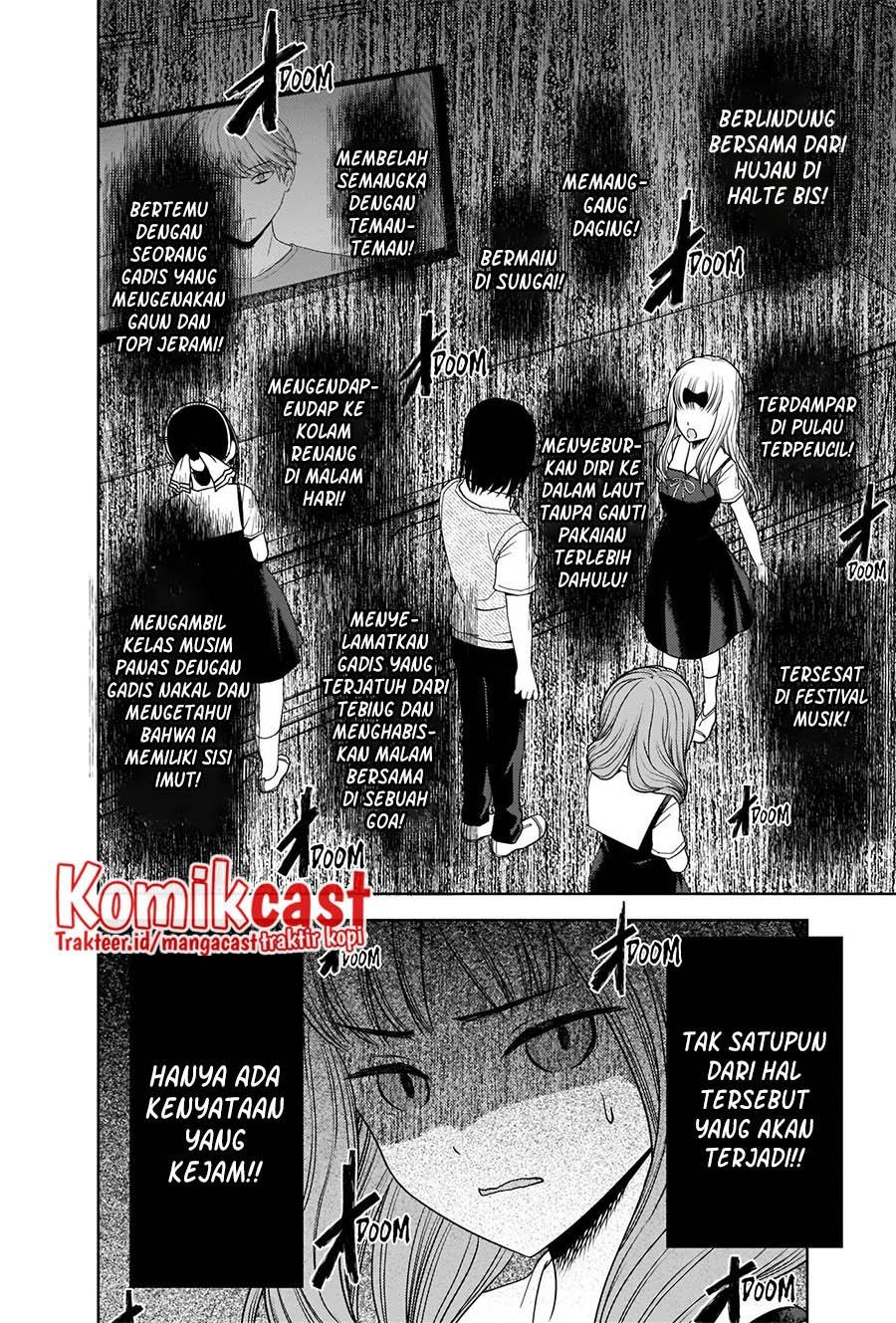 Kaguya-sama wa Kokurasetai: Tensai-tachi no Renai Zunousen Chapter 268