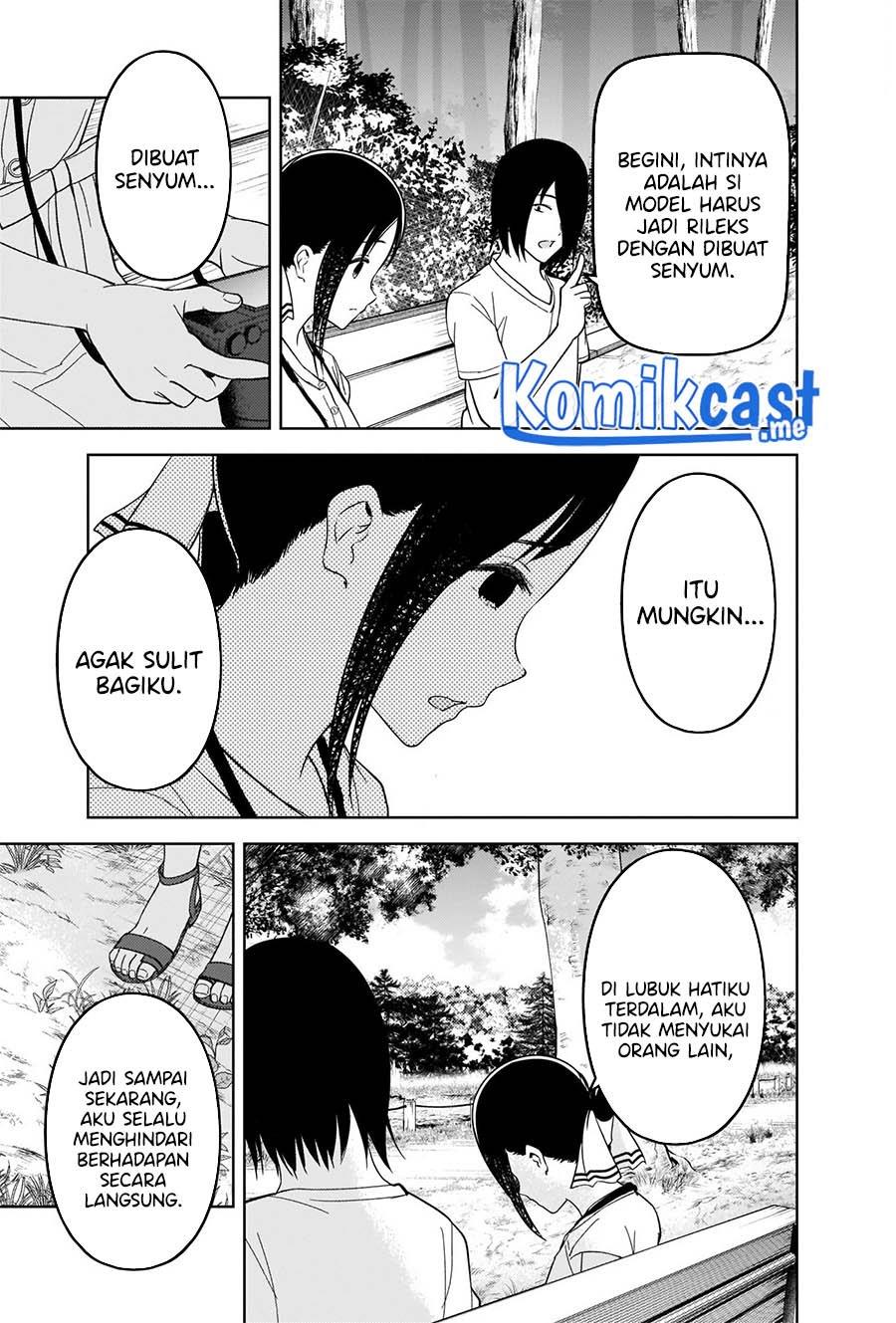 Kaguya-sama wa Kokurasetai: Tensai-tachi no Renai Zunousen Chapter 269