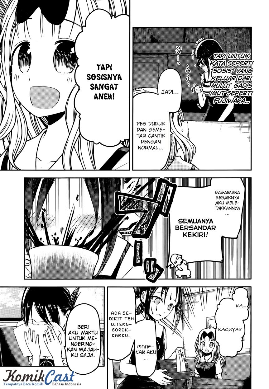 Kaguya-sama wa Kokurasetai: Tensai-tachi no Renai Zunousen Chapter 27