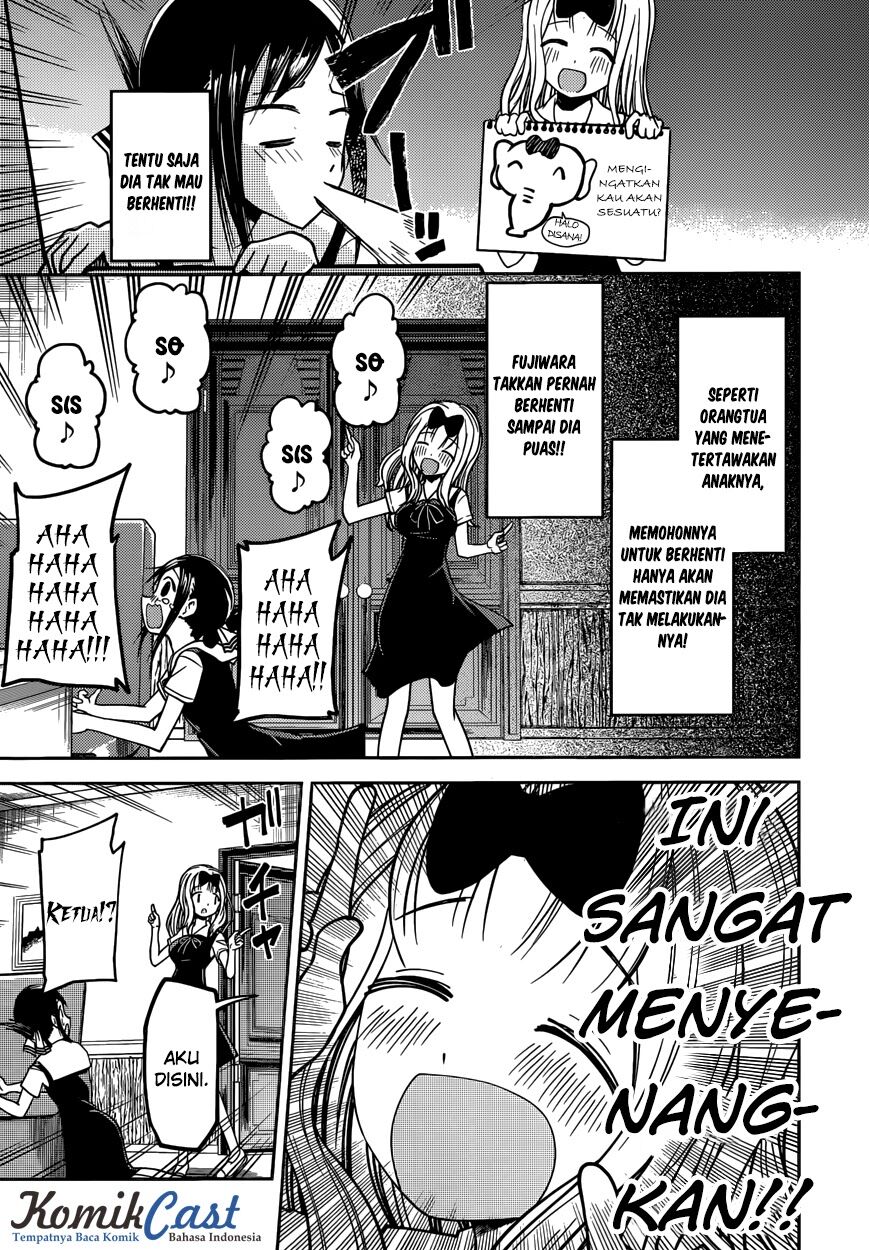 Kaguya-sama wa Kokurasetai: Tensai-tachi no Renai Zunousen Chapter 27