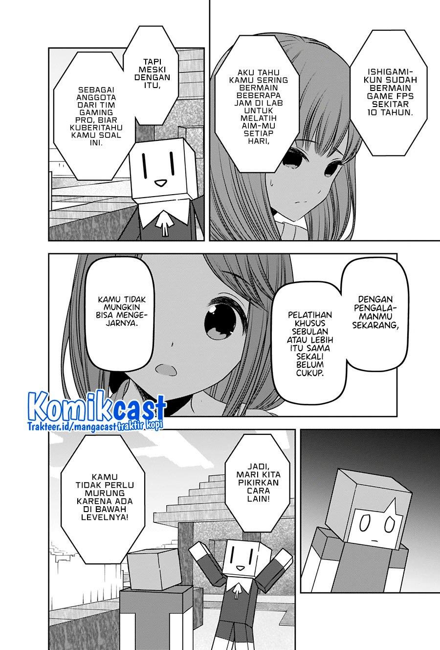 Kaguya-sama wa Kokurasetai: Tensai-tachi no Renai Zunousen Chapter 270