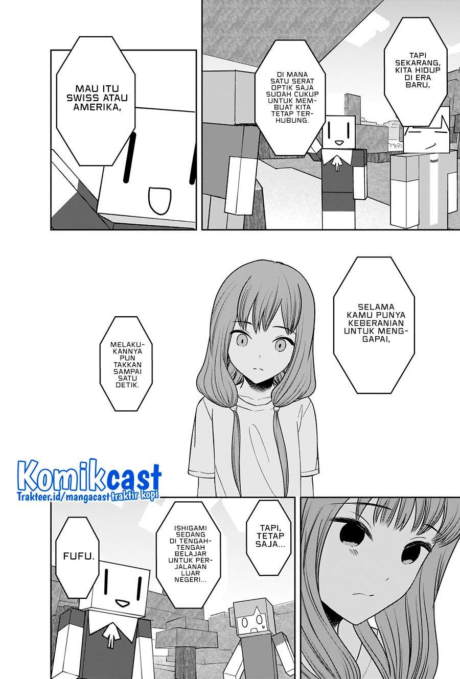 Kaguya-sama wa Kokurasetai: Tensai-tachi no Renai Zunousen Chapter 270