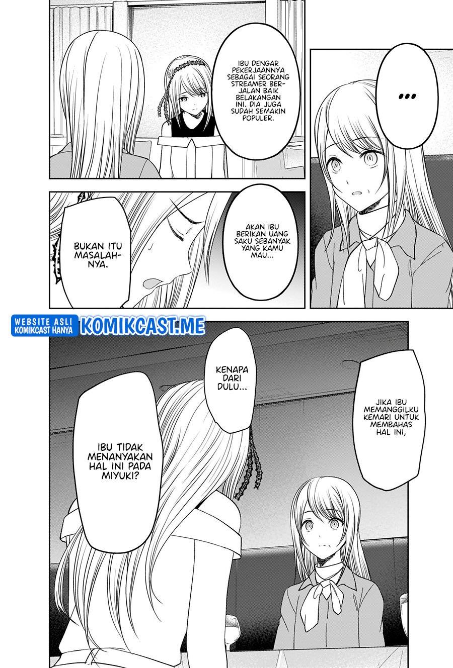 Kaguya-sama wa Kokurasetai: Tensai-tachi no Renai Zunousen Chapter 272