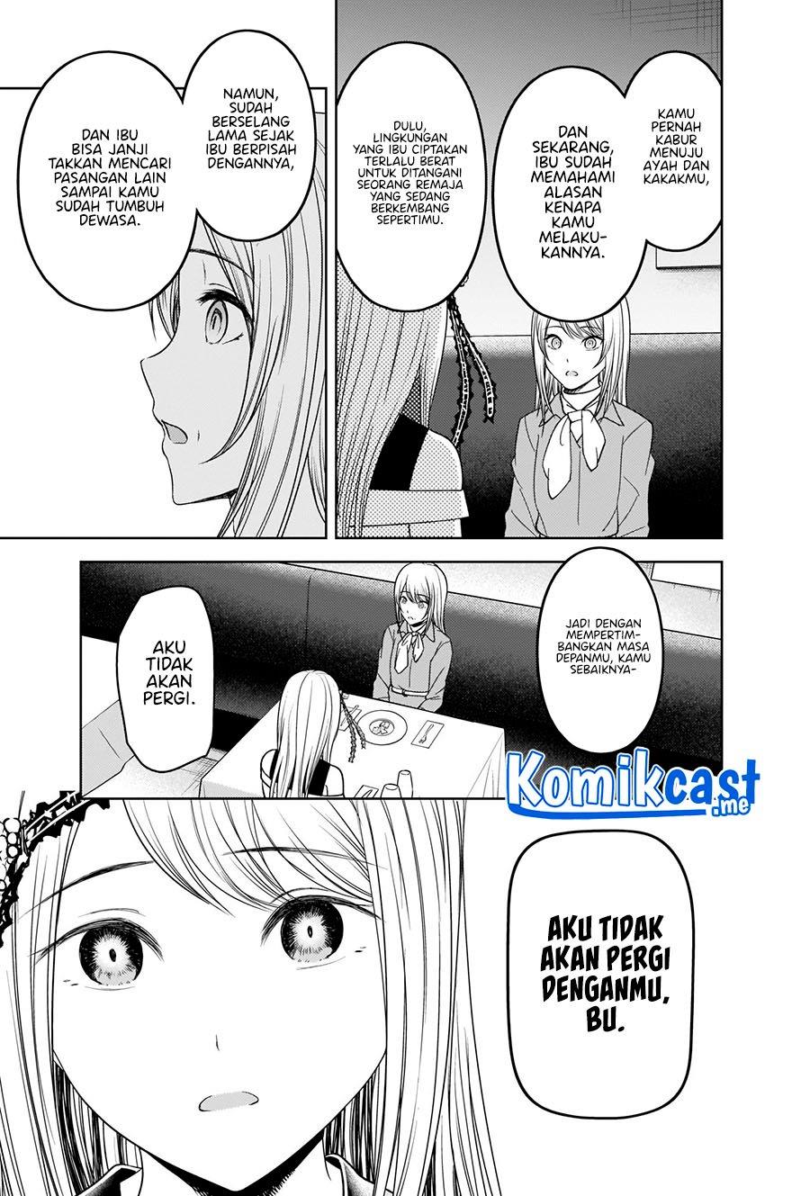 Kaguya-sama wa Kokurasetai: Tensai-tachi no Renai Zunousen Chapter 272