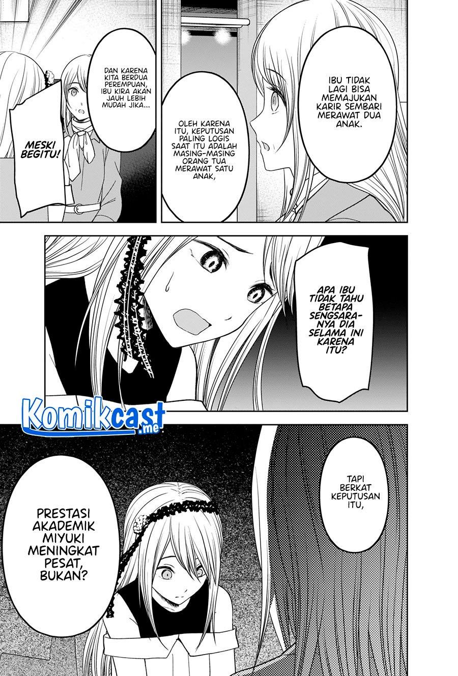 Kaguya-sama wa Kokurasetai: Tensai-tachi no Renai Zunousen Chapter 272