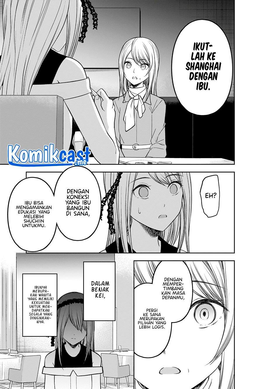 Kaguya-sama wa Kokurasetai: Tensai-tachi no Renai Zunousen Chapter 272