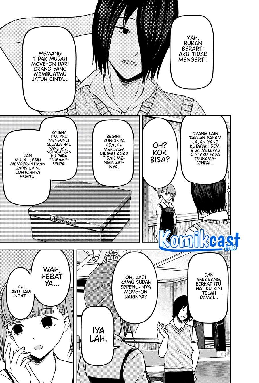 Kaguya-sama wa Kokurasetai: Tensai-tachi no Renai Zunousen Chapter 273