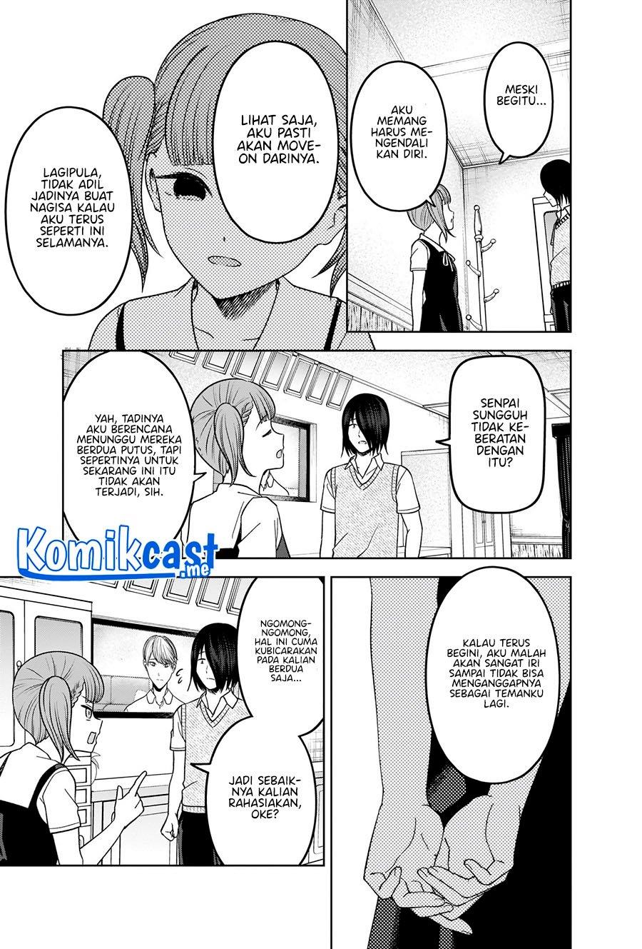 Kaguya-sama wa Kokurasetai: Tensai-tachi no Renai Zunousen Chapter 273