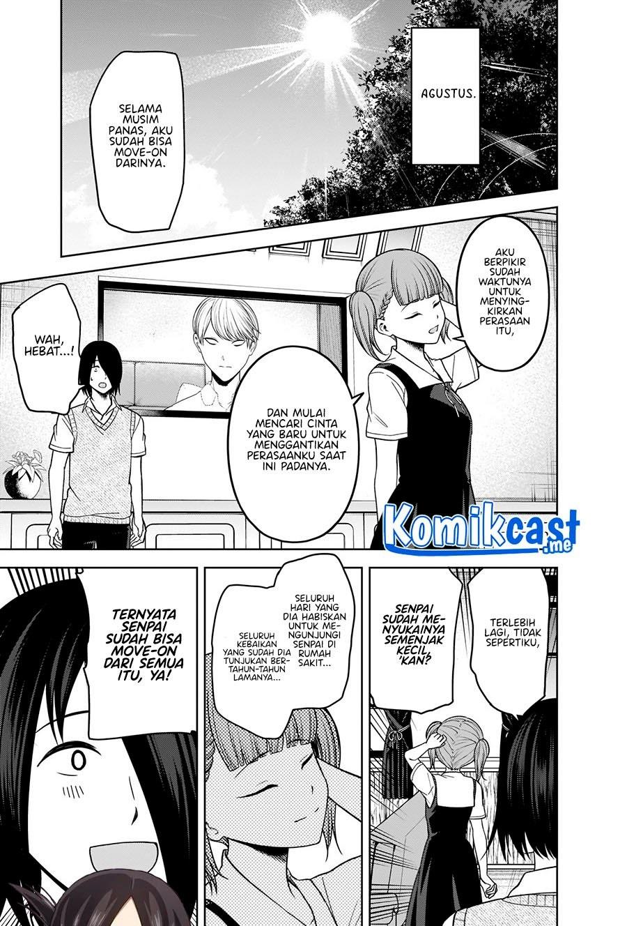 Kaguya-sama wa Kokurasetai: Tensai-tachi no Renai Zunousen Chapter 273