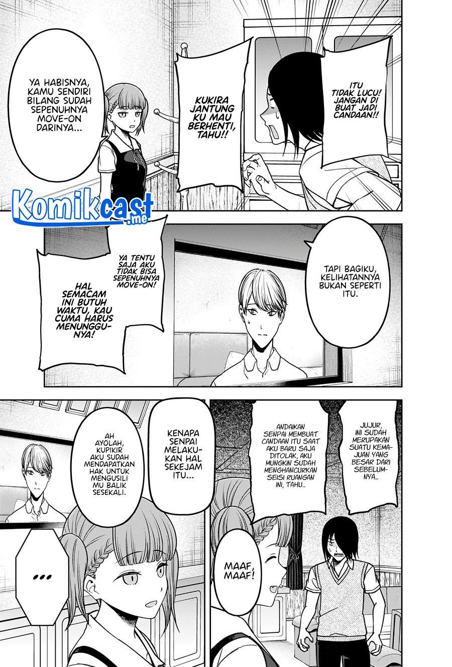 Kaguya-sama wa Kokurasetai: Tensai-tachi no Renai Zunousen Chapter 273