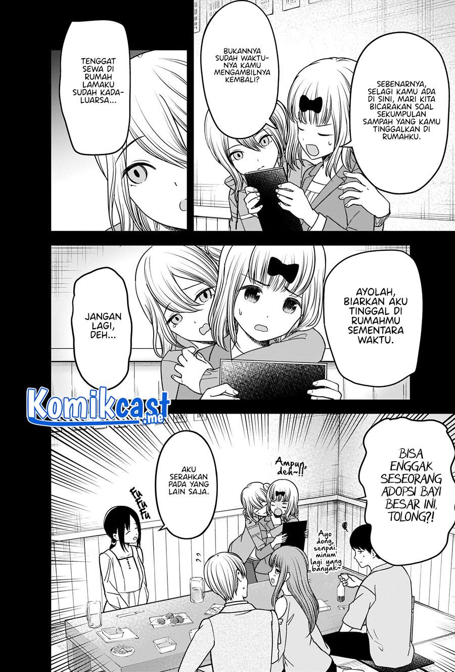 Kaguya-sama wa Kokurasetai: Tensai-tachi no Renai Zunousen Chapter 276