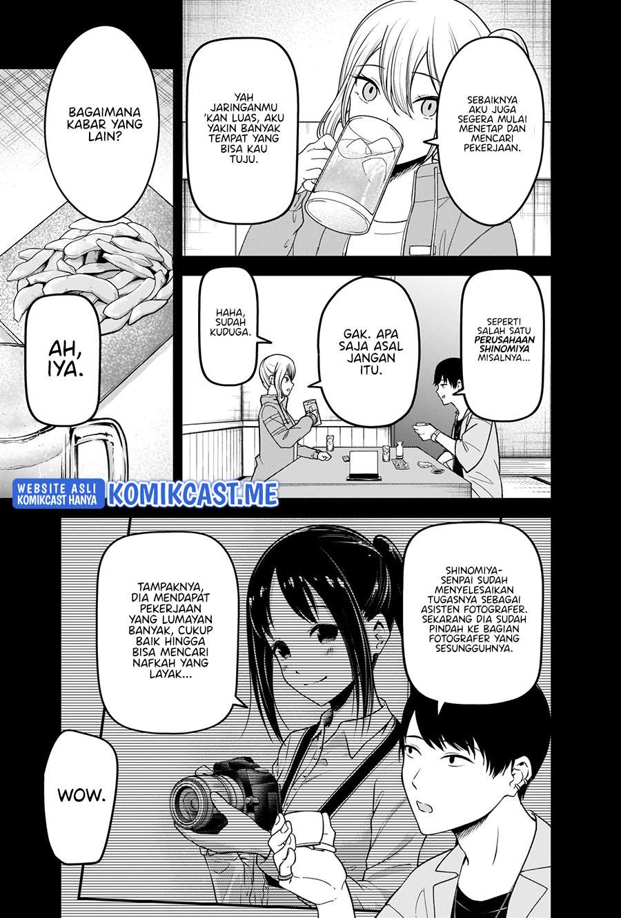 Kaguya-sama wa Kokurasetai: Tensai-tachi no Renai Zunousen Chapter 276