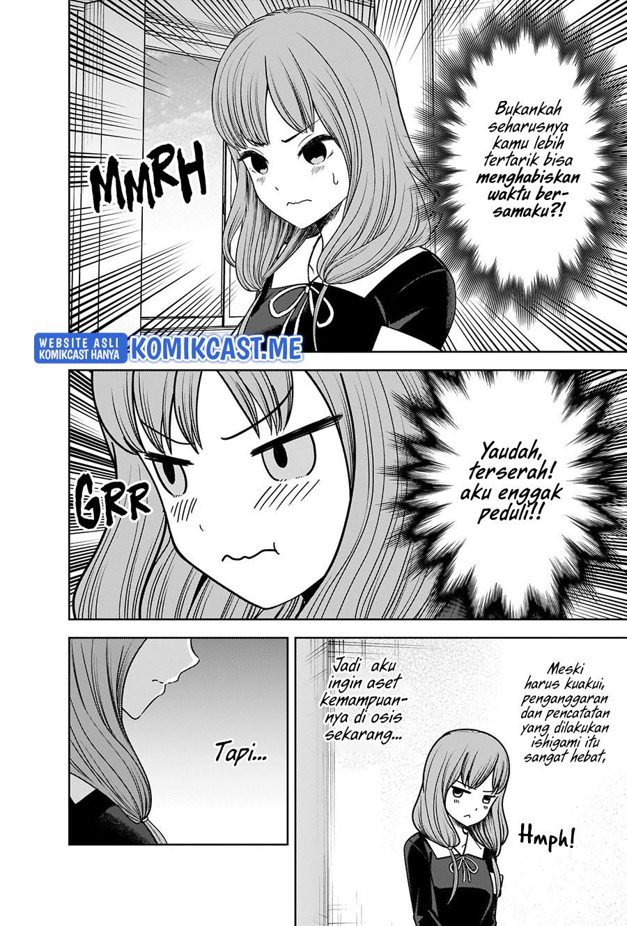 Kaguya-sama wa Kokurasetai: Tensai-tachi no Renai Zunousen Chapter 277