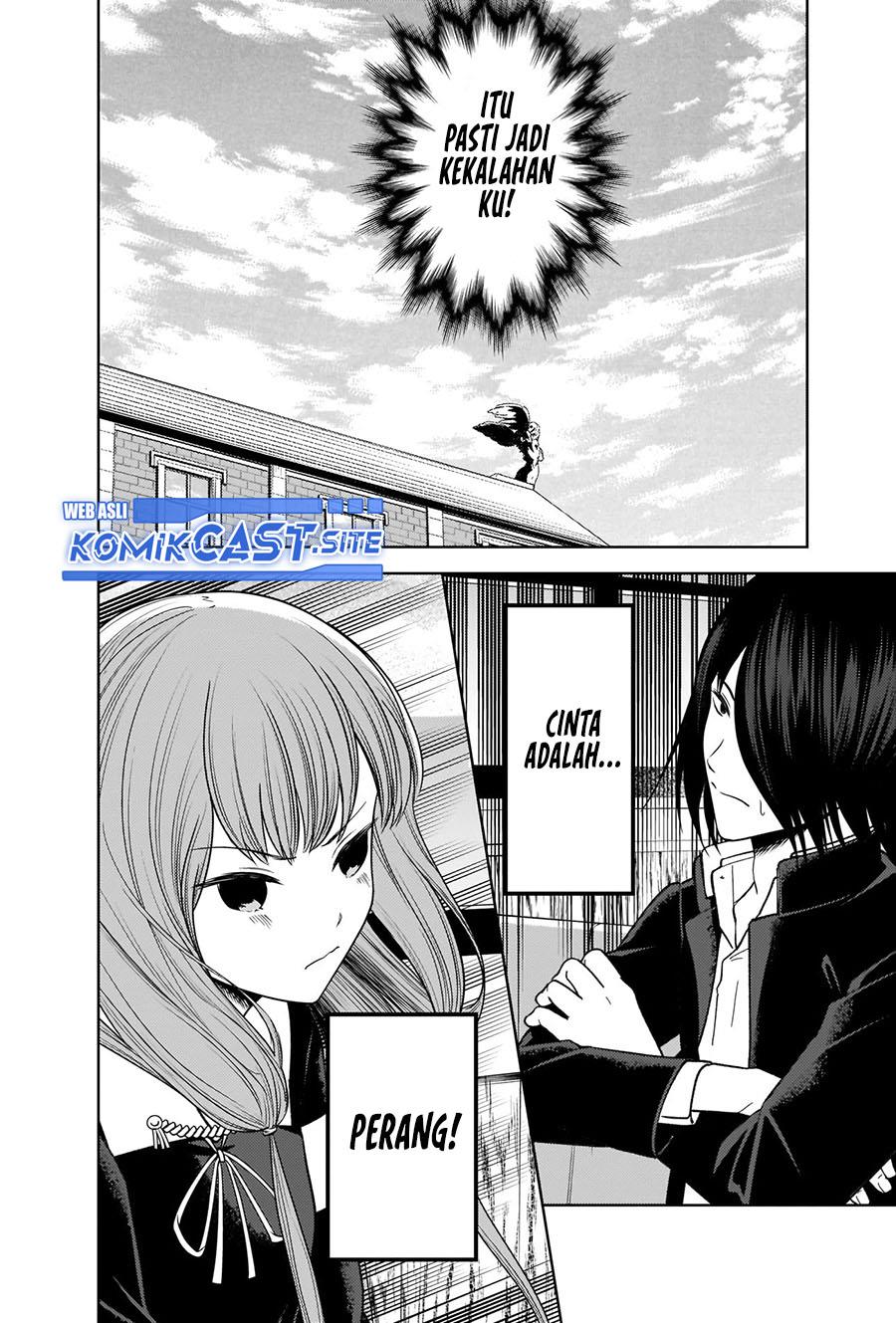 Kaguya-sama wa Kokurasetai: Tensai-tachi no Renai Zunousen Chapter 278