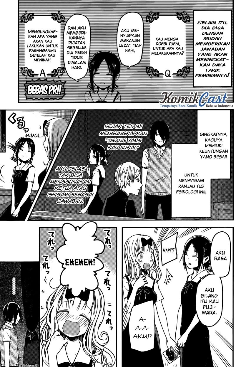 Kaguya-sama wa Kokurasetai: Tensai-tachi no Renai Zunousen Chapter 28