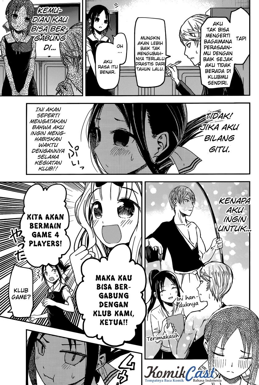 Kaguya-sama wa Kokurasetai: Tensai-tachi no Renai Zunousen Chapter 29